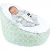 Кресло для младенцев с ремнями безопасности BabyJem Pink 