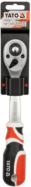 купить Ручной инструмент Yato YT0731 Трещётка с изогнутой ручкой 3/8" в Кишинёве 