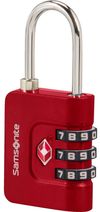cumpără Accesoriu pentru bagaje Samsonite Ta Revolution Combilock 3 Dial TSA Rosie (155577/1726) în Chișinău 