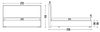 купить Кровать my-STYLE my-Liza 200x200 (P48D20M20) в Кишинёве 