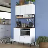 cumpără Dulap Rani Буфет JE159 White Walnut în Chișinău 