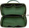 купить Несессер/косметичка Pip Studio 51.274.292 Cyrille Cosmetic Bag Medium Stripe Green 23.5x11x5x22cm в Кишинёве 