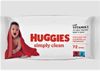 Șervețele umede pentru copii Huggies Simply Clean, 72 buc