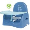 cumpără Scaun de masă Badabulle B009014 Booster pliabil Nomad Albastru cu Pisicuta în Chișinău 