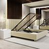 купить Кровать Bayro Ecoline Pro 1400x2000 c подъёмным механизмом ткань категория III в Кишинёве 