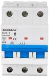 купить Автомат дифференциальный Schrack Technik AM618320 (MCB) Amparo 6kA, B 20A, 3P в Кишинёве 