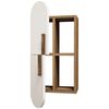 купить Офисный стеллаж Trendy Trandafir-Nuc, Alb 35x60x22cm (GTR005378) в Кишинёве 
