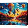 купить Картина по номерам BrushMe RMG0038FC 30x40 см (без коробки) Полет на закате в Кишинёве 