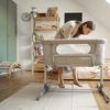 cumpără Leagăn Feedo 925112 Patut co-sleeper pliabil 2in1 Gri în Chișinău 
