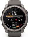 купить Смарт часы Garmin Fenix 9, 51mm, Bare Ti, Pebble Gray Band (010-04763-01) в Кишинёве 