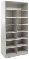 cumpără Dulap Mashtab 12250 FLEXO M4 cashmere uși gri 1000x530x2200 în Chișinău 