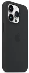 купить Чехол для смартфона Apple iPhone 14 Pro Max Silicone Case with MagSafe, Midnight MPTP3 в Кишинёве 