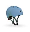 купить Защитный шлем Scoot&Ride 96322 Casca de protectie cu sistem de reglare Steel, XXS-S, 1+ ani в Кишинёве 