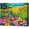 cumpără Tablou pe numere BrushMe MG0009FC 40х50cm (fără cutie) Picnic pe pajiște în Chișinău 
