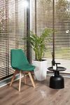 cumpără Scaun Jumi SD-333758 Bari, Verde în Chișinău 