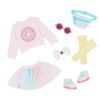 cumpără Păpușă Battat GG50154Z Set imbracaminte Glitter Girls 35 cm Sweet sprinkles, cod 61756 în Chișinău 