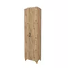cumpără Dulap Bofigo Cemre, 49x31,8x178 cm, Stejar (12-51-02) în Chișinău 