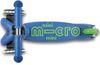купить Самокат Micro MMD175 Mini Deluxe LED Crystal Blue в Кишинёве 