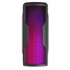 Case ATX GAMEMAX G562-RGB, w/o PSU, 1x120mm, Blue LED, 75 RGB LED Front Panel, USB3.0, Black 