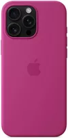 cumpără Husă pentru smartphone Apple iPhone 16 Pro Max Silicone Case with MagSafe Fuchsia MYYX3 în Chișinău 