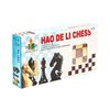 Шахматы деревянные 3-в-1 34x34 см 114658 / 167605 (9015) 
