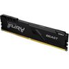 купить Оперативная Память 8GB DDR4 Kingston HyperX FURY Beast Black KF437C19BB/8 PC4-29800 3733MHz CL19, Retail (memorie/память) в Кишинёве 