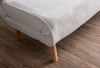 cumpără Canapea Trendy Folde Teddy Fabric-Crem (2 locuri) în Chișinău 