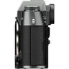 купить Фотоаппарат беззеркальный FujiFilm X-T50 body charcoal silver в Кишинёве 