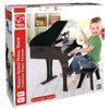 купить Музыкальная игрушка Hape E0320 Instrument muzical Pian negru cu scaun в Кишинёве 