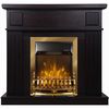 купить Камин электрический ArtFlame Marina & Galileo gold, 997x1034x270 mm, Wenge в Кишинёве 