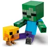 cumpără Set de construcție Lego 21582 Minecraft Chicken Jockey în Chișinău 