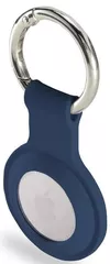 cumpără Breloc inteligent Hama 215628 Fantastic Feel Key Apple AirTag Silicon blue în Chișinău 