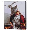 купить Картина по номерам BrushMe BS36543 40x50cm (în cutie) Pisicuța vânătoare de Snitch в Кишинёве 