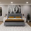 cumpără Pat Bayro HarmonyBed Pro 1400x2000 c подъёмным механизмом ткань категория III în Chișinău 