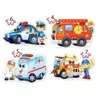 cumpără Puzzle Castorland Puzzle B-04393 4in1 (4pcs, 5pcs, 6pcs, 7pcs) în Chișinău 