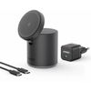 купить Зарядное устройство беспроводное Anker PowerWave Mag-Go 2in1 в Кишинёве 