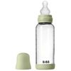 cumpără Cană cu pai BIBS 50201250 Set biberon din sticla anticolici Sag, tetina silicon cu flux mediu, 240ml în Chișinău 