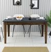 купить Стол Trendy Milan 513-Nuc, Antracit 145x75x88cm в Кишинёве 