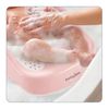 cumpără Cădiță BabyJem 916 Suport pentru baie Soft Touch, Soft Pink în Chișinău 