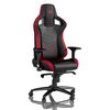 Gaming Chair Noble Epic NBL-PU-MSE-001 Mousesport Edition, max load up to 120kg / height 165-180cm 