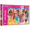 купить Головоломка Trefl 15427 Puzzles 160 Real princesses, Disney Princess в Кишинёве 