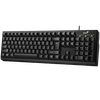 Keyboard Genius Smart KB-100XP, Fn keys, Spill-Resistant, Palm Rest, Curve key cap, 1.5m, Black, USB 