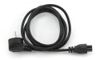 Power Cord PC-220V  3.0m Euro Plug   VDE-approved molded power cord, Gembird, PC-186-ML12-3M 