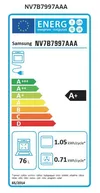 cumpără Cuptor electric încorporabil Samsung NV7B7997AAA/WT în Chișinău 