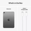 купить Планшетный компьютер Apple iPad mini 7 2024 Wi-Fi 128GB Space Grey MXN63 в Кишинёве 