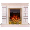 купить Камин электрический ArtFlame Nazarii minii & Galileo gold в Кишинёве 