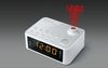 MUSE M-178 PW, Tuner FM, Clocks, White 