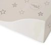 купить Аксессуар для пеленания Ceba Baby W-104-066-111 Saltea de infasat moale pe 2 parti Cosy Beige Stars, 70x50 cm в Кишинёве 