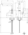 купить Смеситель кухонный Gessi 60948-727 Brass Br PVD в Кишинёве 