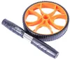 купить Колесо-ролик для пресса LiveUp LS3372/OG Abdomeninal Exercise Wheel в Кишинёве 